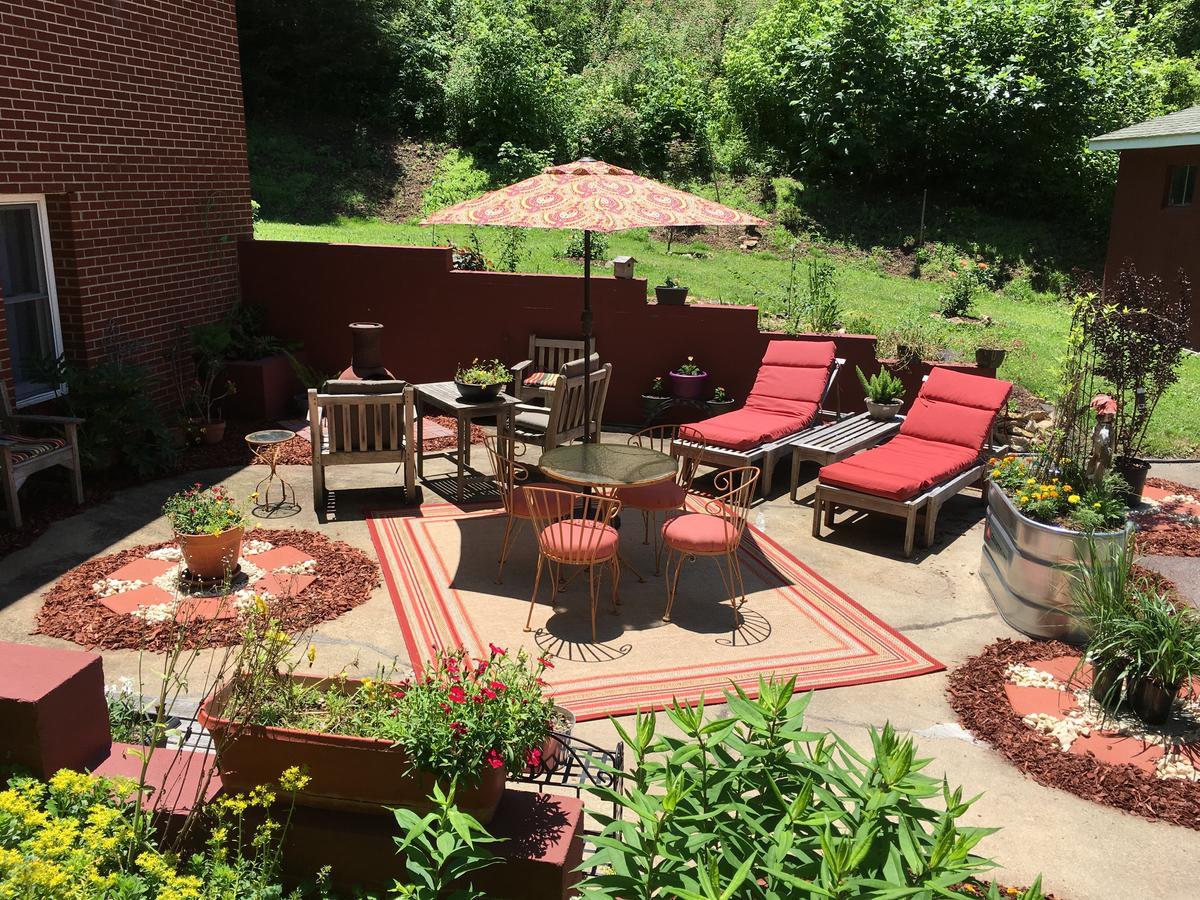 Bed and Breakfast The Ashe Farm Marshall Екстер'єр фото
